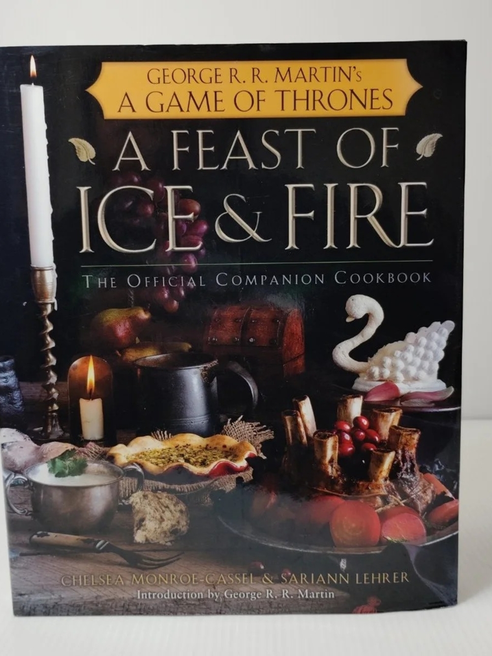 A Feast of Ice & Fire: The Official Companion Cookbook - Black Cover